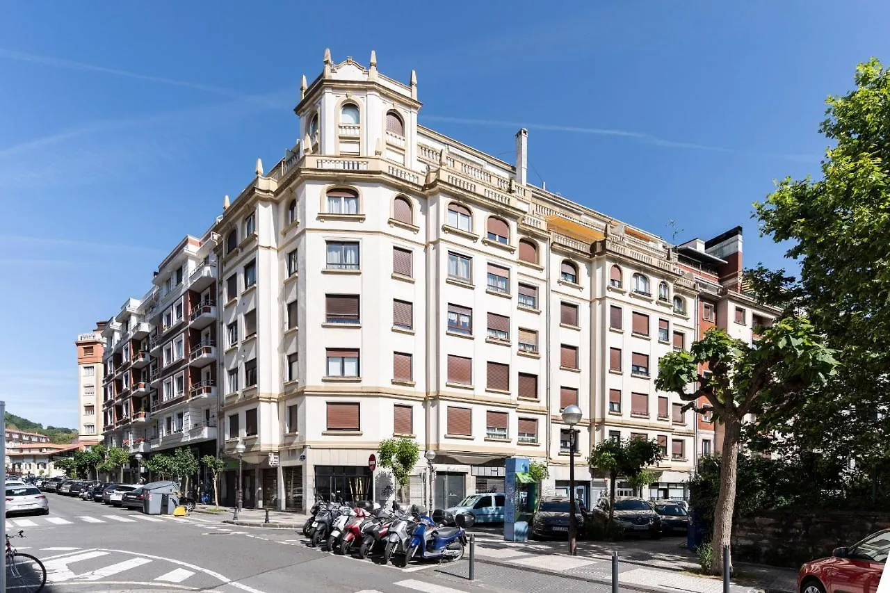 Beach And Chill Apartment By Cisan Rentals San Sebastian 0*,  Spain