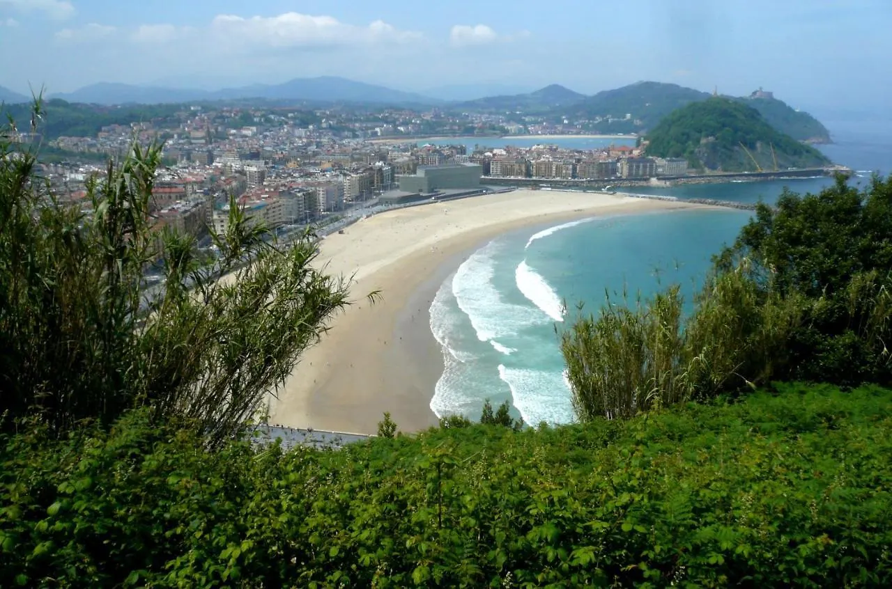 Beach And Chill Apartment By Cisan Rentals San Sebastian